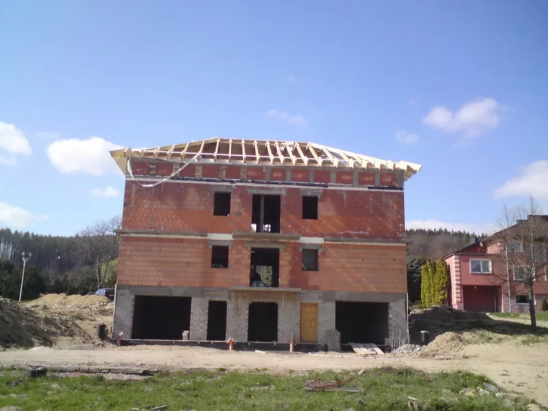 dach położony Łupkiem przez firmę Raf-dach